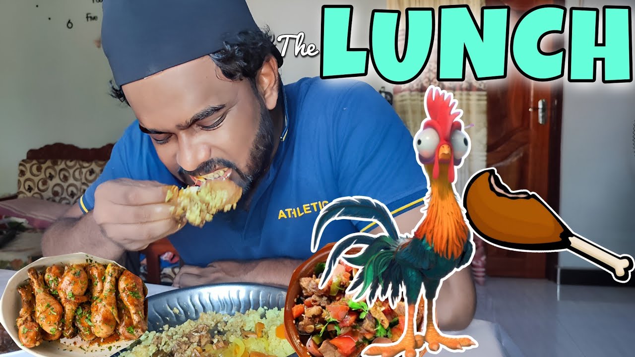 JUMMA DAY LUNCH by FARZIYA 😍 | VLOG | Irfan & Farziya | SL Bubblegum