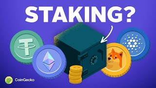 What Does STAKING Even Mean? Types of Crypto Staking EXPLAINED screenshot 1