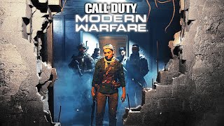 ҚАСҚЫР ҚАШЫП КЕТТІ ✦ 4 бөлім ✦ Call of Duty: Modern Warfare