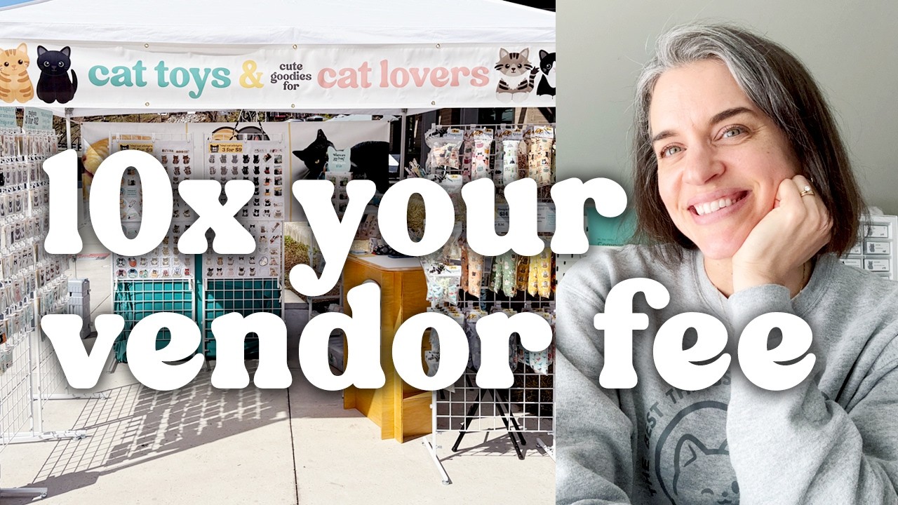 $1,000 OR 10 TIMES THE VENDOR FEE? Pop-Up Market Sales Goals