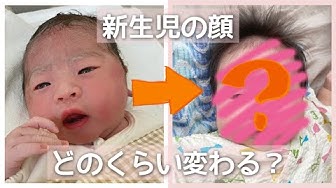 顔の変化 Youtube