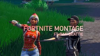*FORTNITE MONTAGE* Lil Skies - I | ft. Dan Beattie YT Content
