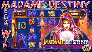 💰Madame Destiny-MEGA WIN 🎰 Good Win | Watch till the end #parimatch #madamedestiny #casinoslots screenshot 1