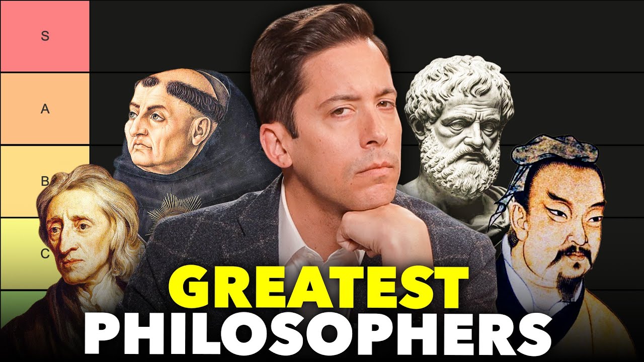 Michael Knowles RANKS The Greatest Philosophers