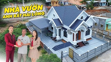 ĐẸP TUYỆT VỜI VỚI MẪU NHÀ VƯỜN MÁI THÁI CẤP 4 TẠI LÂM ĐỒNG DO MAXHOME THIẾT KẾ