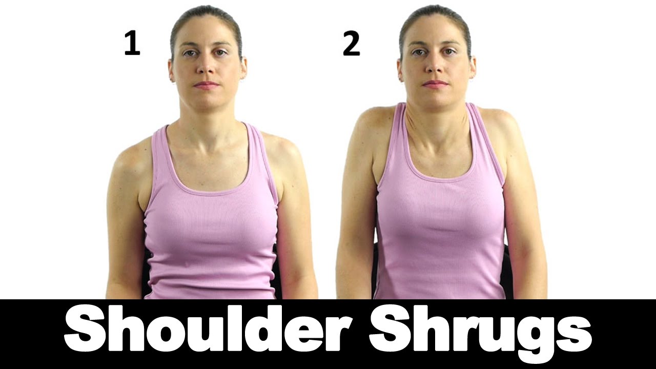 Shrug-Off Rounded Shoulders