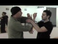 Wing chun  chi sau trapping  mark spence  chi sau club