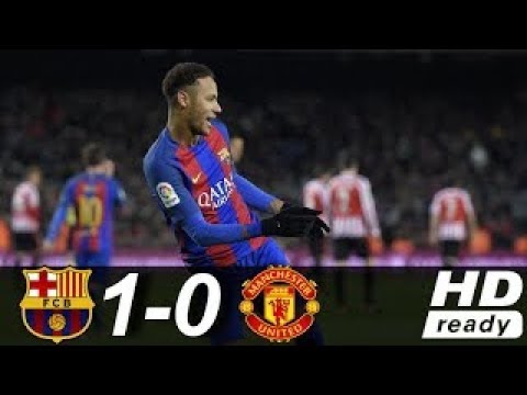 Барселона - Манчестер Юнайтед 1:0 видео