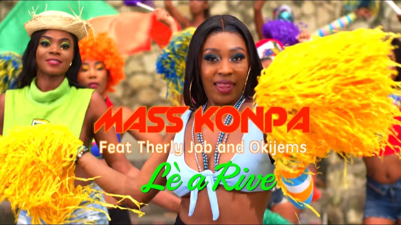 Gracia Delva Ft.Okyjems,Therly JOB |  Mass Konpa Kanaval 2026 LÈ A RIVE (  VIDEO )