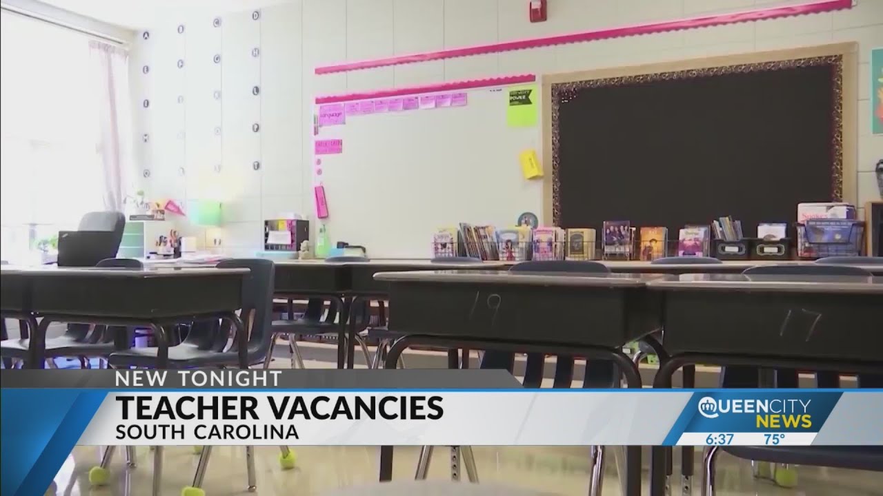 Nearly a thousand SC teachers have quit their jobs since start of ...