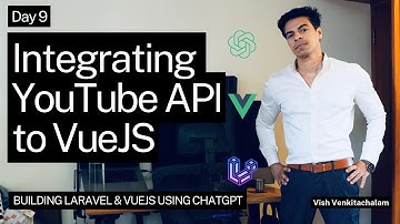 Build with ChatGPT | Integrating Trending YouTube Vidoes in Vue.js with ChatGPT | Day 9