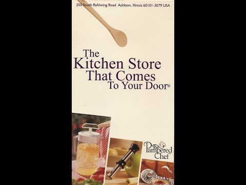 The Pampered Chef® The Kitchen Store That Comes To Your Door® (1999)