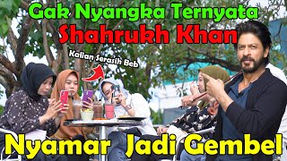 ⁣Gak Nyangka Ternyata Shahrukh Khan, Nyamar Jadi Gembel