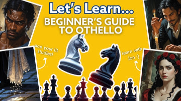 A Level English Literature: Othello– Beginner’s Guide! | Let’s Learn Series