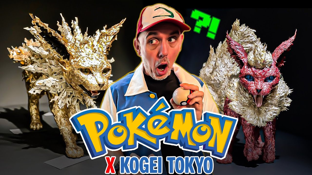L’exposition Pokémon la plus étrange que j’ai vue au Japon !