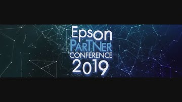 Epson : Video Mapping Stage