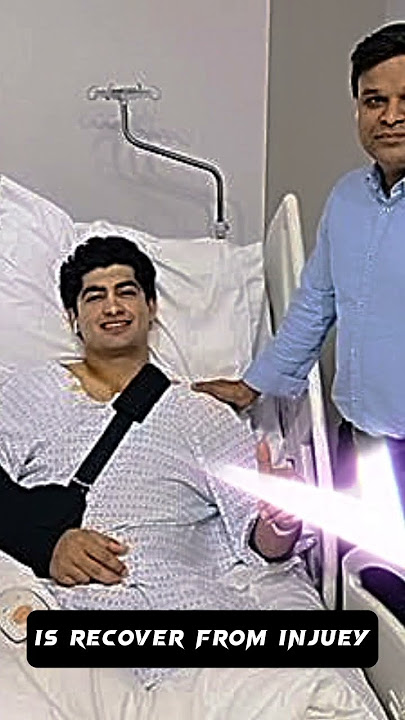 Good News: Naseem Shah Is Recoverd From Shoulder Injury👌❤