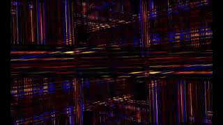 Club Visuals 1340 - Glitch Lines VJ Background Loop