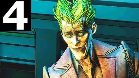 BATMAN Season 2 The Enemy Within Episode 5 - Alternative Choices - Walkthrough Gameplay Part 4