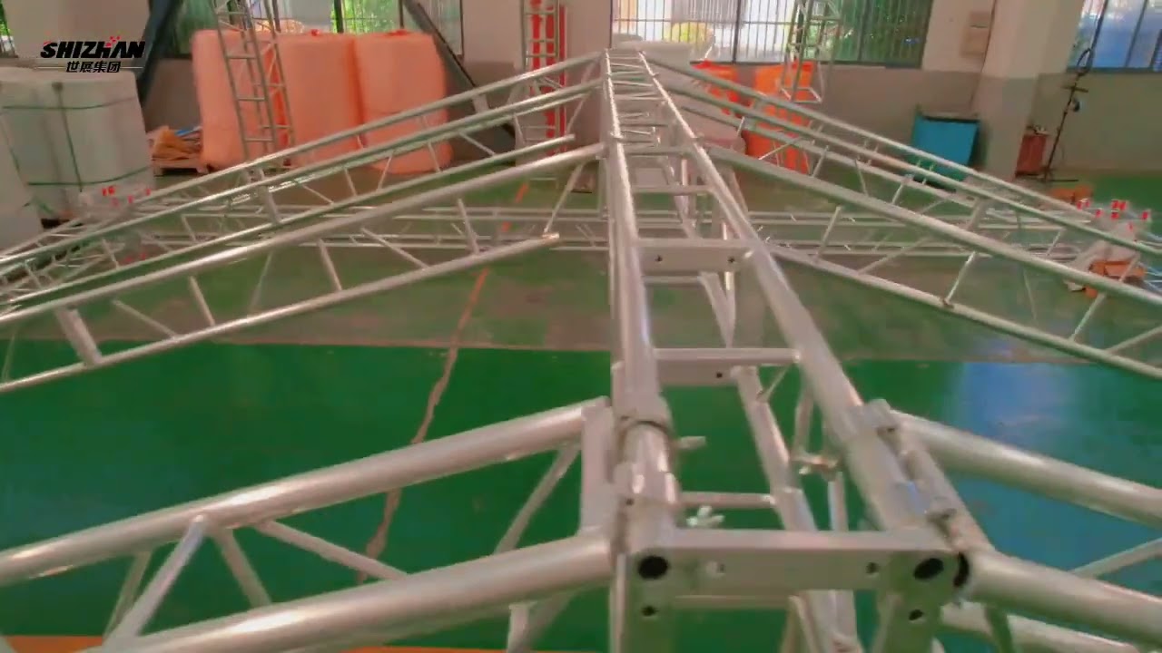 aluminum stage roof truss