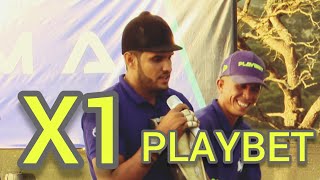 X1 PLAYBET CARD DHEOVANE E KAKAZINHO GARANHUNS -PE 