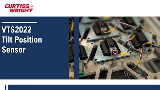 VTS2022 Tilt Position Sensor | Dual-Axis, Vibration-Tolerant (J1939, IP67)