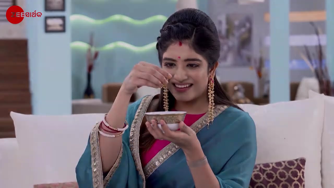 EP 197Радхика - Индийское телешоу Одиа - Же Сартэк