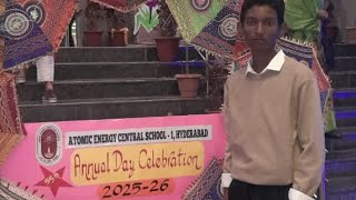#Vandematram at 55th Annual Day Celebrations of Atomic Energy Central School