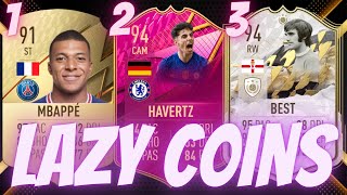 The Laziest Trading Methods To Make Millions Of Coins In FIFA 22 During FUTTIES