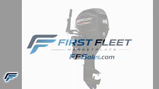 2022 Mercury FourStroke 25 EFI Outboard for sale at Riverside Marine  Essex, Maryland