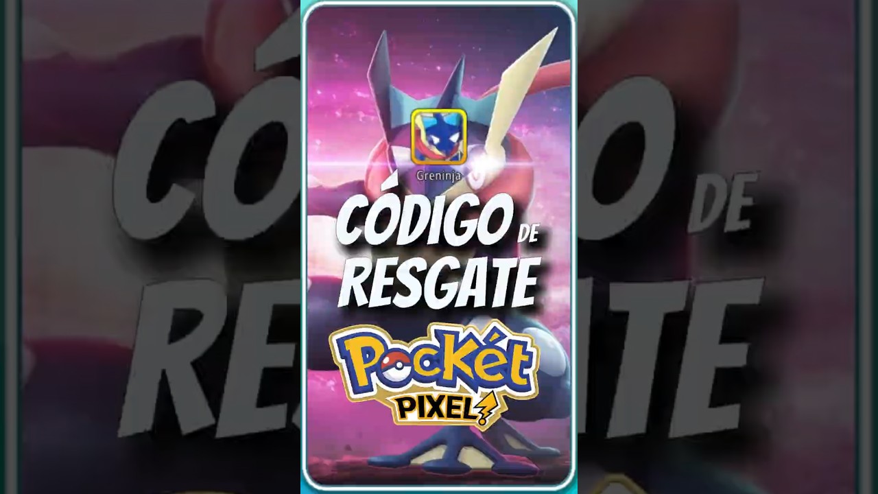 Novo código de Resgate no Pockét Pixel! #5
