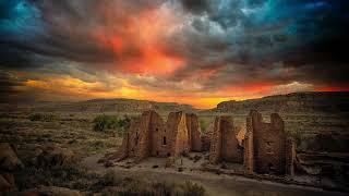 “Ethereal Echoes from a time forgotten” Ancestral Puebloan Style “Rim Blown Flute” Low G Major