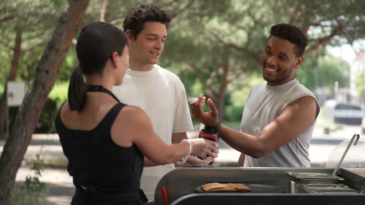 Payer avec Samsung Pay, par Thomas