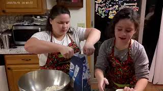 How to: Just add Water pancake mix!