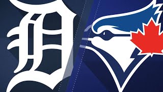 Castellanos' slam leads Tigers in 9-1 win: 7/1/18