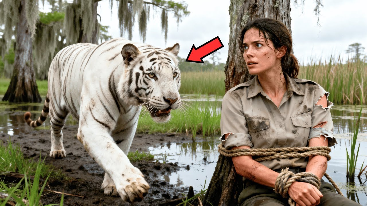 A Tiger Discovered A Forest Ranger Tied To A Tree — What Happened Next Shocked Everyone