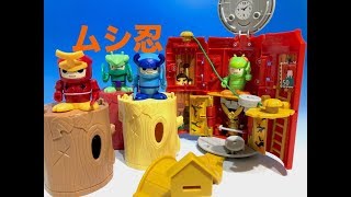 一発参上！！「ムシ忍」　磁石のカラクリを遊びつくそう！！