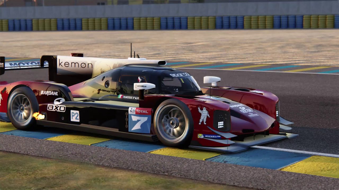 Assetto Corsa PC LMP2 Le Mans Dallara P217 YouTube