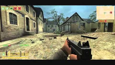 Some Random Day of Defeat : Source Gameplay