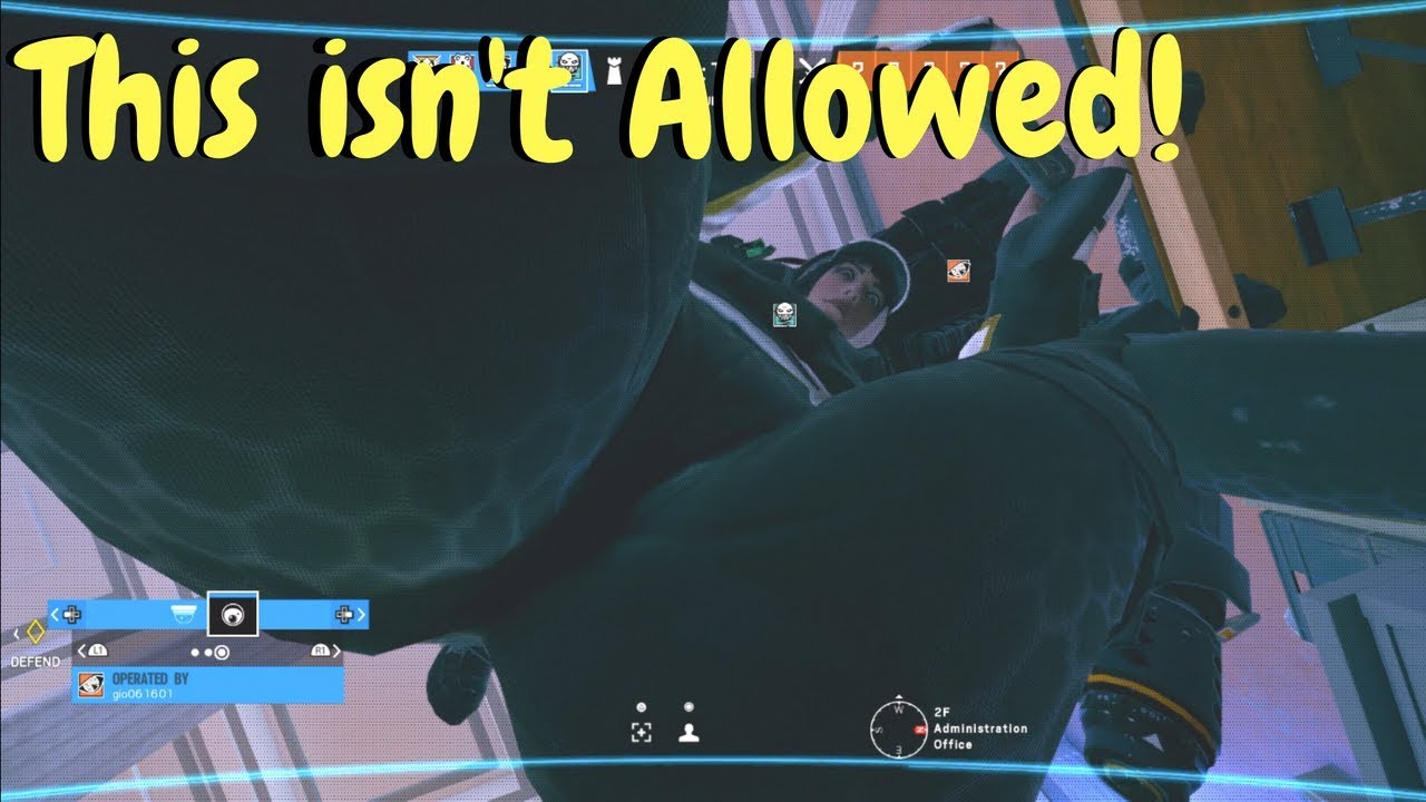 How to get Banned in Rainbow Six Siege