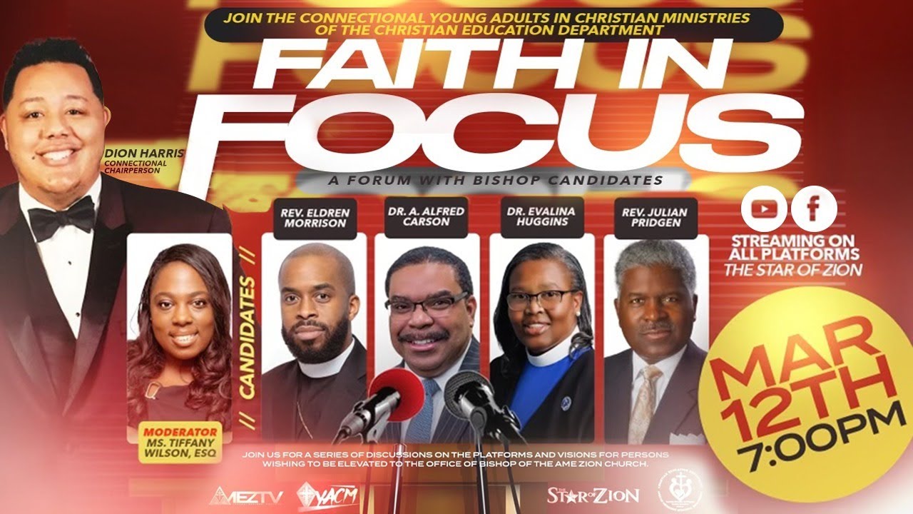 Faith In Focus: A Forum With The Bishop Candidates - YouTube