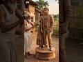 From Raw Wood to Living Art 😍 | Master Carpenter Creates Life-Size Wooden Statue🔥