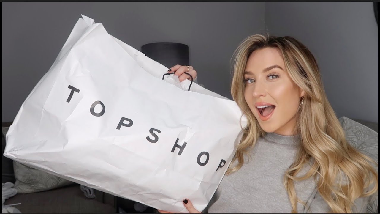 TOPSHOP TRY ON HAUL!! | SPRING OUTFITS | Freya Killin - YouTube