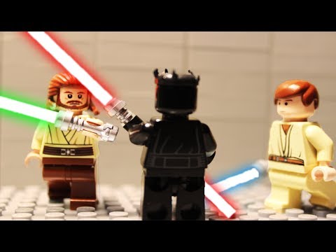 The first LEGO game in the Star Wars series.. 