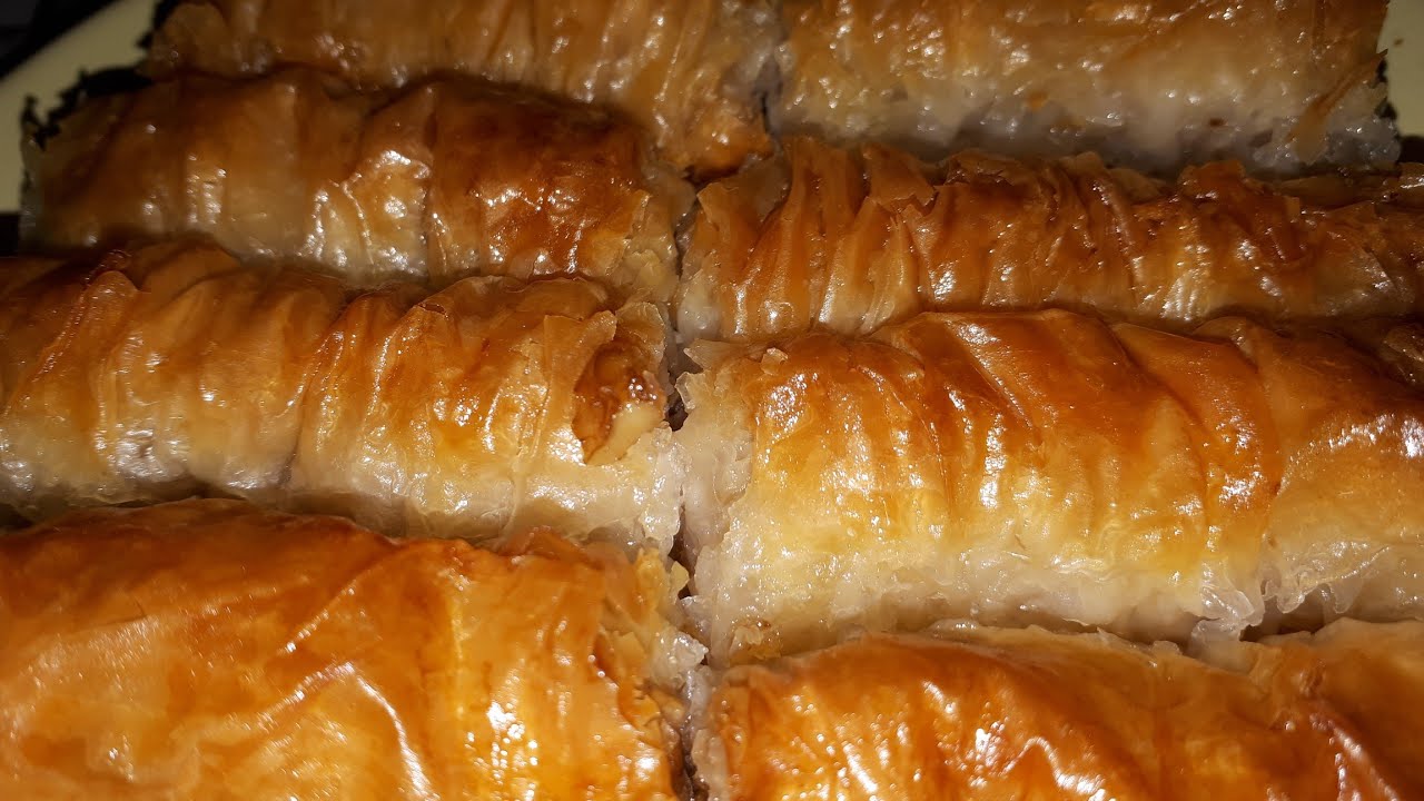 Burma Baklava Tarifi Haz R Yufkadan Youtube