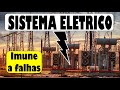 Sistema elétrico imune a falhas (n-1)