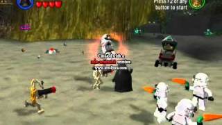 Lego Star Wars - Darth Vader Defeating Clones and Droids