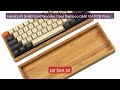 Handcraft GH60 Solid Wooden Case Bamboo QMK VIA PCB Plate For ... — Best Buy 2026 | Great Quality!
