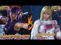 Xiaopridow (Xiaoyu) vs Zechariah Carey (Lili) | Tekken 8 – high level gameplay
