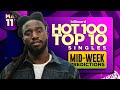 Midweek predictions  billboard hot 100 top 10 singles  may 11th 2024